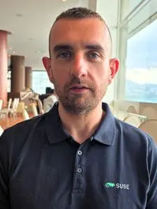 Cyril Cuvier, Solutions Architect, SUSE