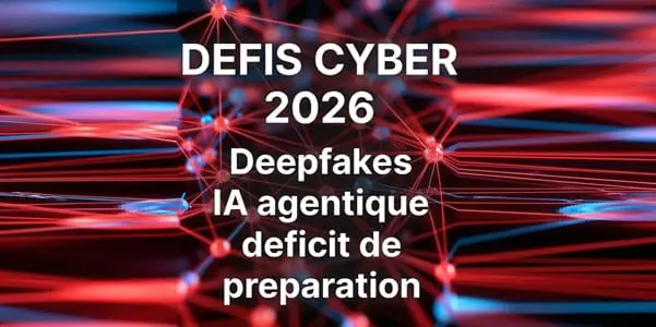 Cybersécurité 2026 : Deepfakes, IA agentique et déficit de préparation