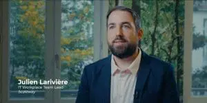 Le Mac transforme le quotidien professionnel des collaborateurs Scaleway