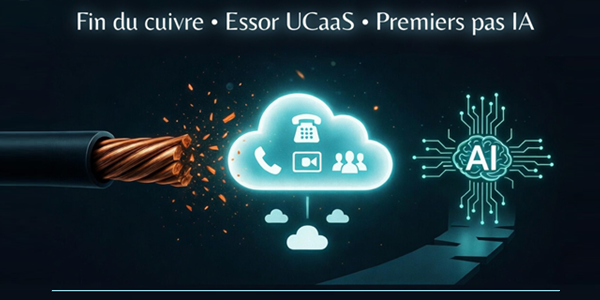 Baromètre channel IT : fin du cuivre, essor de UCaaS et premiers pas vers l’IA