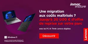 Passez à Windows 11 avec Lenovo et modernisez votre entreprise