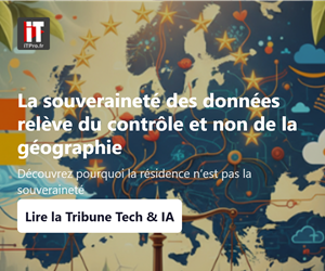 Tribune Data & Souveraineté