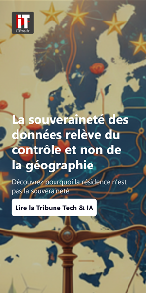 Tribune Data & Souveraineté