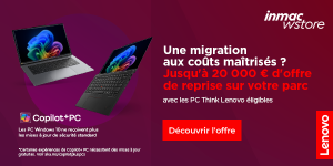 En route vers Windows 11 : concevoir un poste de travail moderne, sécurisé et résilient avec Lenovo et inmac wstore