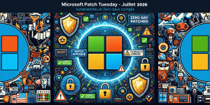 Analyse Patch Tuesday Juillet 2026