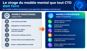 De l'infrastructure en tant que commodity à l'infrastructure en tant qu'actif stratégique.