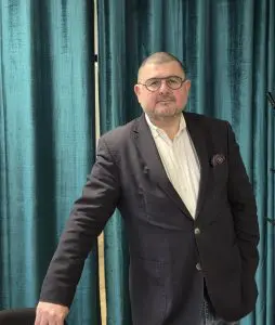 Arnault Hugues, Président de Tyr Networks, filiale du groupe Constellation