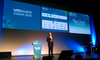 VMware accompagne le cloud privé