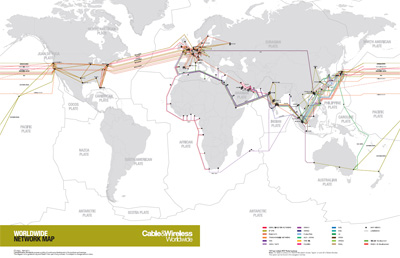 Ciena déploie un réseau 100G de 2 800 km