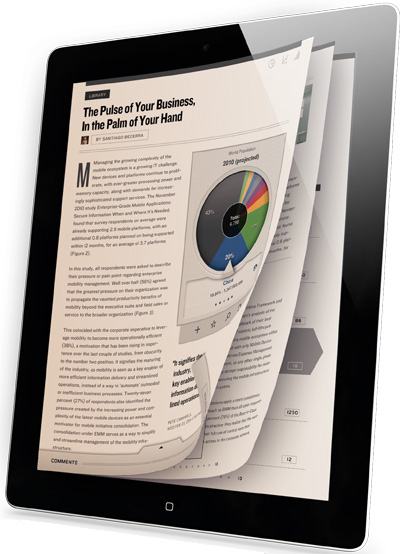 Roambi Analytics nouvelle version