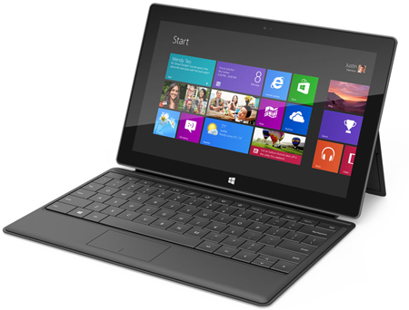 Microsoft se lance dans les tablettes avec sa « Surface »