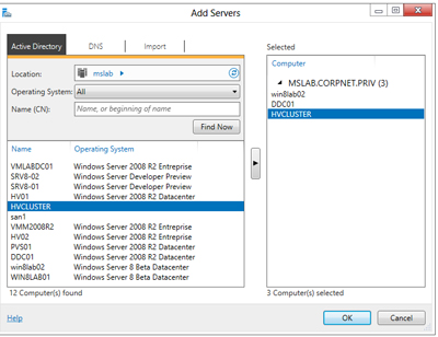 Windows Server 2012 : Administration des environnements multiserveurs