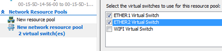Le commutateur Ethernet virtuel distribué