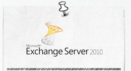 Installation de Exchange 2010