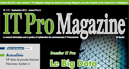 IT Pro Magazine? Une rentrée aux couleurs du Big Data !