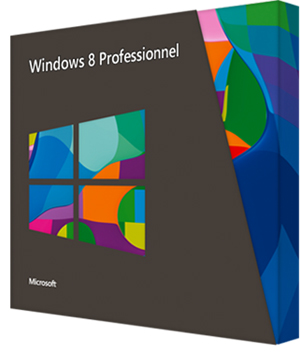 Microsoft lance Windows 8