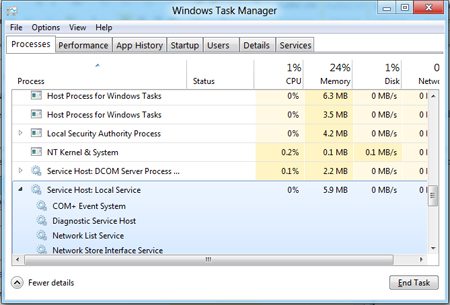 Windows 8 : Les optimisations du système