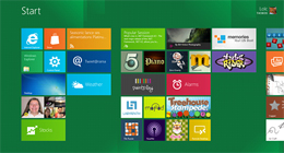 Découverte de Windows 8