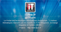 @ITPROFR, Serez-vous notre 1000ème follower ?