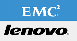 Stockage NAS : Lenovo et EMC créent une joint-venture