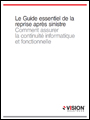 Guide de continuité de service, HA et PRA…