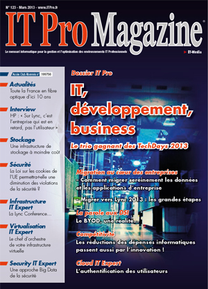 À la une de IT Pro Magazine : La migration au cœur des entreprises