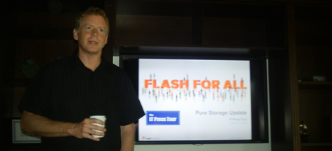 IT Press Tour – Des baies 100 % Flash chez Pure Storage