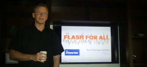 Pure Storage, baies 100 % Flash