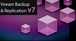 Veeam Backup & Replication 7 : Accéleration Wan et sauvegarde de snapshots