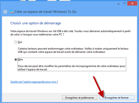 Comment créer une clé USB Windows to Go