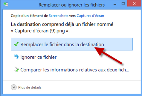 Comment restaurer des fichiers ?