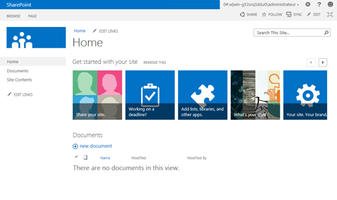 Guide Installation de SharePoint server 2013 en stand Alone en Workgroups