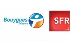 SFR et Bouygues mutualisent leurs réseaux