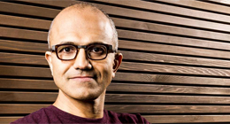 Satya Nadella est le nouveau CEO de Microsoft