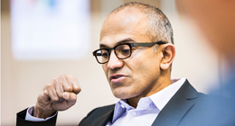 Cloud et mobilité : les priorités de Satya Nadella CEO Microsoft