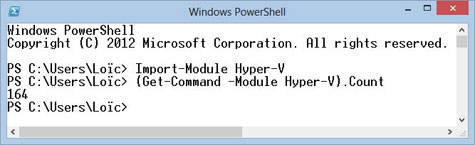 Configuration d’IMF