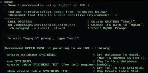 Power Tips for iSeries Database & SQL