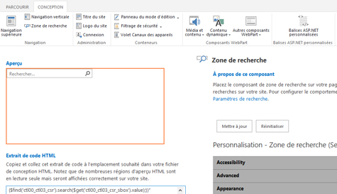 SharePoint 2013 : Le Design