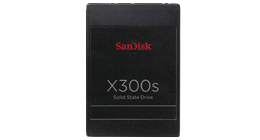 SanDisk X300s : un SSD avec cryptage matériel