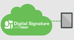 OpenTrust ou la signature sur tablette en mode déconnecté