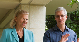 Apple et IBM s’unissent pour séduire les entreprises