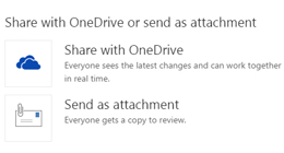 OneDrive s’intègre dans OWA