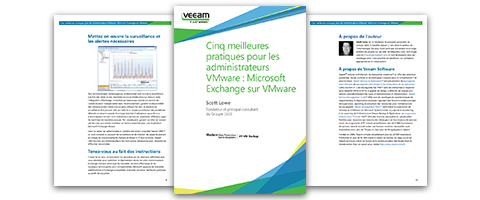 Microsoft Exchange sur VMware : les meilleures pratiques