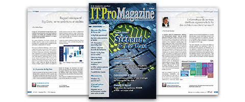 ITPro Magazine : Spécial Sécurité  Big Data