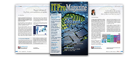 ITPro Magazine : Spécial Sécurité Big Data