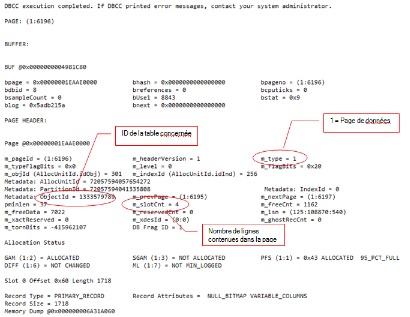 Traitement des erreurs dans les API