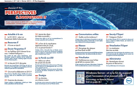 IT Pro Magazine, le rendez-vous de l’Innovation