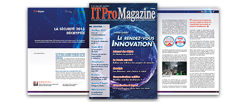 IT Pro Magazine – Numéro Spécial Innovation IT