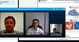 Voice365, le Skype for Business des PME/TPE