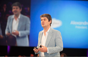 SalesForce World Tour Paris : sous les feux du numérique